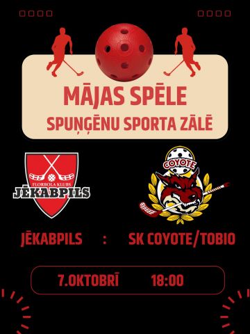 Florbola 2. līga: FK 