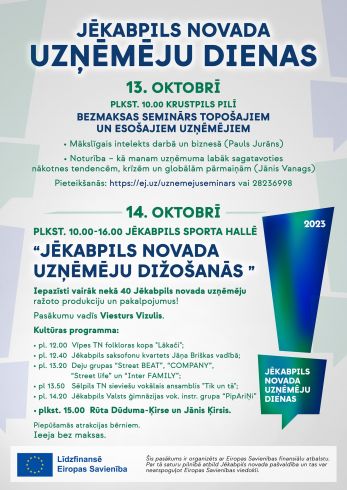 Jēkabpils novada uzņēmēju dižošanās