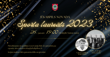 Jēkabpils novada Sporta laureāts 2023