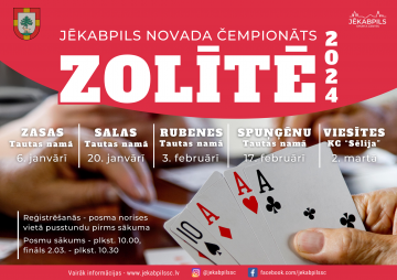 Jēkabpils novada čempionāts zolītē | fināls Viesītē