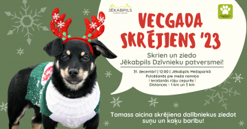 Vecgada skrējiens '23 kopā ar Tomasu