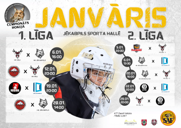 JNAČH 1. līga | HK 