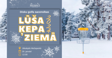 Disku golfa sacensības 
