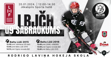 LBJČH U9 sabraukums