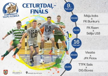 JNAČTF | ceturtdaļfināls