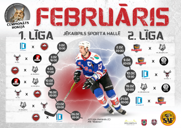 JNAČH 1. līga | HK 