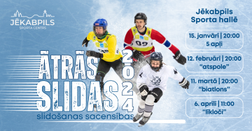 Slidošanas sacensības 