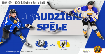 Draudzības spēle hokejā: 
