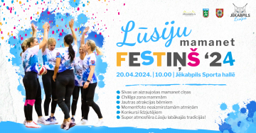 Mamanet sacensības „Lūsiju MAMANET festiņš ‘24”