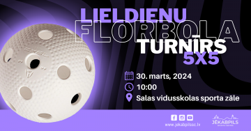 Lieldienu florbola turnīrs 5x5 | Salā