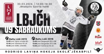 LBJČH U9 sabraukums