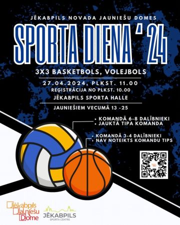 Jēkabpils novada Jauniešu domes Sporta diena '24