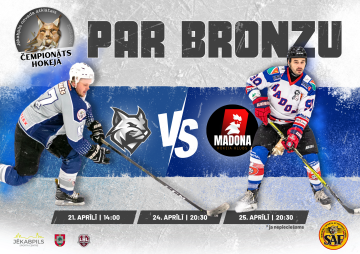 JNAČH 1. līgas cīņa par BRONZU | HK 