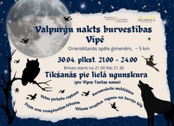 Valpurģu nakts burvestības Vīpē