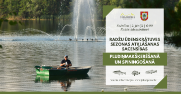 Radžu ŪK sezonas atklāšanas sacensības makšķerēšanā