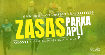 Zasas parka apļi | 4. kārta
