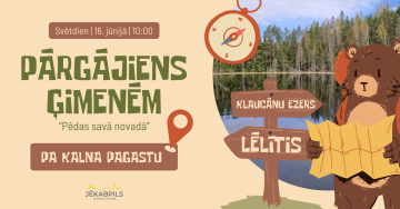 Pārgājiens ģimenēm pa Kalna pagastu