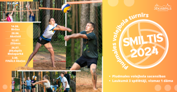 Smiltis 2024 | 3. posms Zīlānos