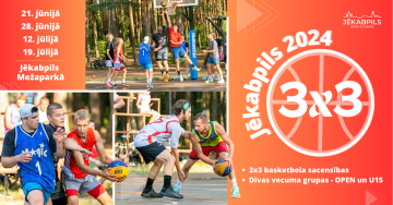 3x3 Jēkabpils | 2. posms