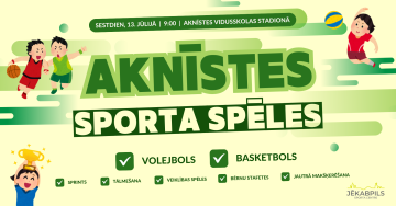 Aknīstes sporta spēles