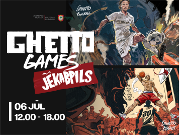 Ghetto Games Jēkabpilī