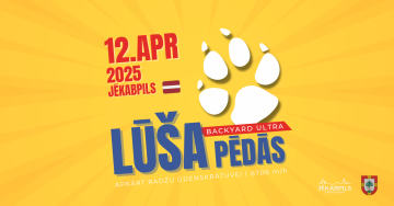 Backyard ultra “Lūša pēdās 2025”