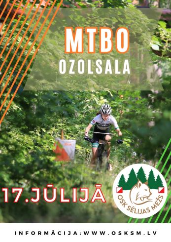 MTBO Ozolsalā