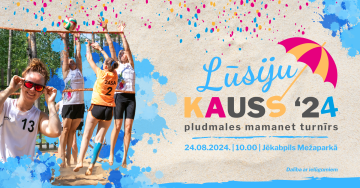 Pludmales mamanet turnīrs 