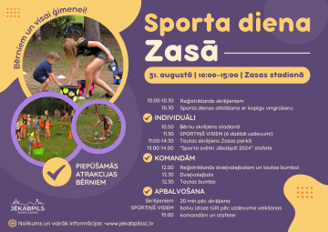 Sporta diena Zasā