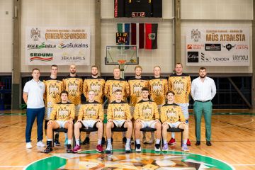 Latvijas basketbola Užavas kauss: 