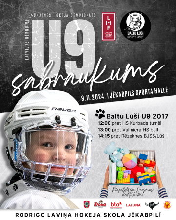 LBJČH U9 sabraukums