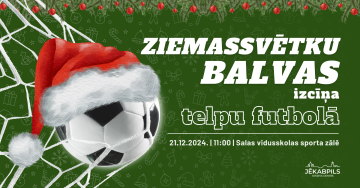 Ziemassvētku balvas izcīņa telpu futbolā