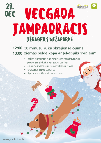 Vecgada jampadracis Jēkabpils Mežaparkā
