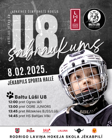 LBJČH U8 sabraukums 