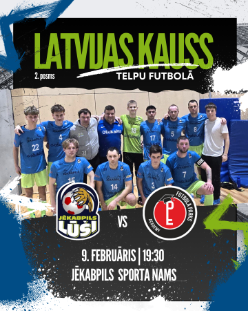 Latvijas kauss telpu futbolā: 