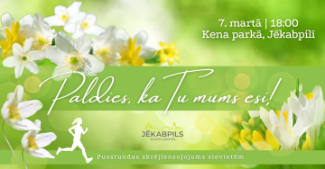 Sieviešu dienai veltīts skrējiensoļojums 