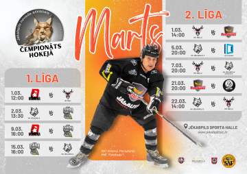 JNAČH 1. līga: HK 