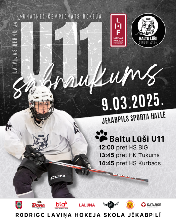 LBJČH U11 sabraukums