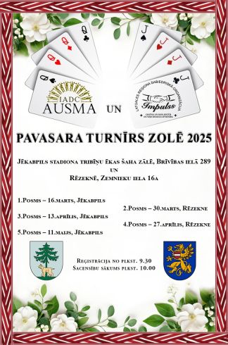 Pavasara turnīrs zolē 2025 | 5. posms
