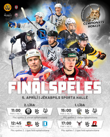JNAČH finālspēles
