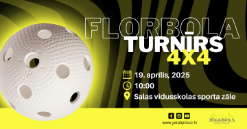 Florbola turnīrs 4x4 Salā