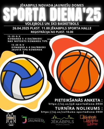Jauniešu Sporta diena '25