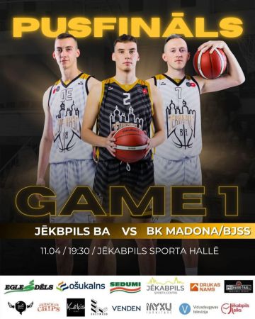 LBL3 1/2fināls: 