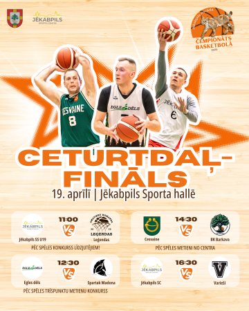 JNAČB ceturtdaļfināls