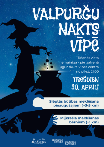 Valpurģu nakts Vīpē