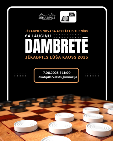 Dambretes turnīrs 