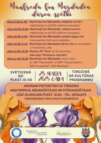 Manfreda fon Mārdadža volejbola un zolītes turnīri