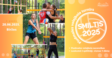 Smiltis 2025 | 2. posms Biržos