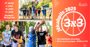 3x3 Jēkabpils 2025 | 1. posms