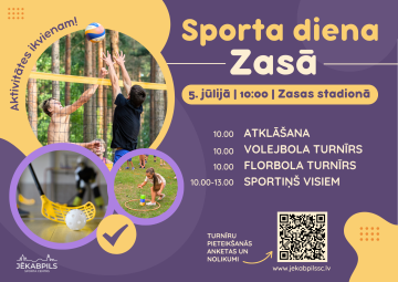 Sporta diena Zasā 2025